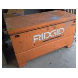 Ridgid Gang Box Tool Box LOCK WITH TOOLS??