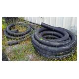 Corgated Black Drain Tile Pipe