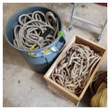 Large Group Double Braided Anchoring Line Rope
