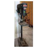 Craftsman Floor Model Drill Press Multi Speed