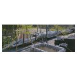 12 Foot Galvanized Pipe 4' 3' 2' Appox 150 pcs