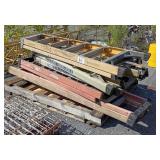 Step Ladders Little Giant 8' & 6' Fiberglass