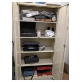 Steel Metal Storage cabinet & Tools