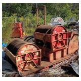 Braden Planetary Power Drum Hyd Hoist System