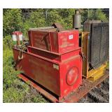 Hydraulic Pump System With John Deere Diesel Motor