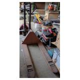 Rand 5800lbs Pallet Jack Fork Lift WORKS