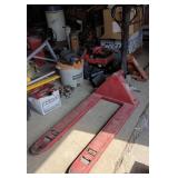 Dayton 5000LBS Pallet Jack Fork Lift WORK GREAT