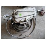 Griphoist Tractel Winch Rigging Equipment & Cable