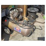 American IMC 2 Stage Air Compressor
