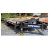 20' Sure Trac Deckover Equipment Trailer 13kGVW