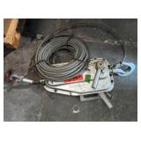 Griphoist Tractel Winch Rigging Equipment & Cable