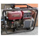 Honda EG2500 Portable Generator RUN
