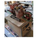 Homelite 2' Trash Pump Water Pump & Hose