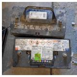2 Batteries 950 Cranking AMPS CONDITION UNKNOWN
