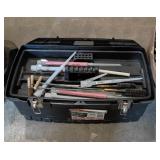 Hilti Expoxy Chalk Gun HDM500 & tool Box