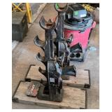 2 Simplex 320A Reel Jack Cable Support Pipe Jac
