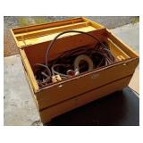 Job Box with Cable Slings & Screw Shackles