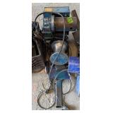 MY-TE Winch  Hoist  Utility Capstan TRK Hitch Moun