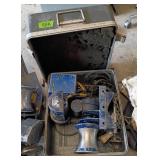 MY-TE Winch Hoist Capstan Electric winch in Case