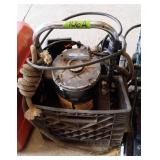 Hydraulic Pump GE Motor 2HP Remote Switch