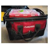 Milwaukee Drill Bits & Canvas Tool Bag