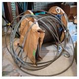 Spool Spool Heavy Steel Wire Cable