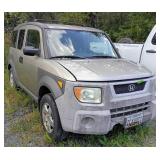 2003 Honda Element Manuel Trans