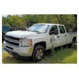 2011 Chevrolet 2500HD Crewcab 4WD Silverado Truck