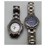 Geneva Chronograph Watch  Lee Dungarees Wristwatch