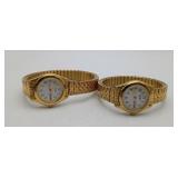 Ladies Citizen Eco Drive Gold Tone Watch