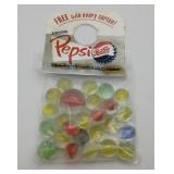 Pepsi Cola Marbles Shooter Advertising