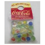 Cats Eye Coke Marbles Coca-Cola Advertising
