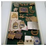 West Point ROTC Staunton AMA Military Badges Pins