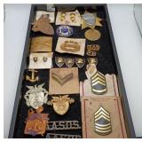 US Army First Class Pin ROTC Military Badges