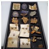Military Badges Augusta West Point USMA Pins