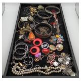 Bangles Retro Jewelry Earrings Costume LOT