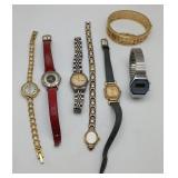 Sharp Bulova Armitron Gruen Ladies Watches