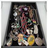 Vintage Costume Fashion Jewelry Necklaces