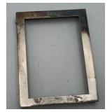 Fisher Sterling Silver Picture Frame 27.5 Grams