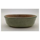 Oval Bonsai Pottery Pot AFTER Kimiko Matsuei