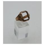 10k Gold Ring Setting NO STONES 5.2 Grams