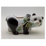 MCM Panda Bear Porcelain Pottery Planter