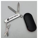 Victorinox Swiss Made Advertising Pocket Knife