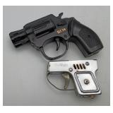 BJ 38 Piezo Pistol Cigarette Lighter 50's Partner
