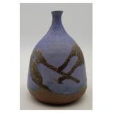 MCM Studio Art Pottery Vase Periwinkle-Blue Glaze