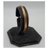 Gold Filled Hinged Bangle Bracelet