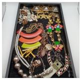 Retro Fashion Costume Jewelry Rhinstone Necklaces