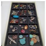 Elephants Hearts Birds Costume Jewelry Pendants
