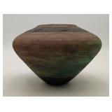 Southwestern Style Studio Pottery Seed Jar SIGNED