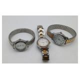 Vintage Ladies Timex Watches Wristwatches